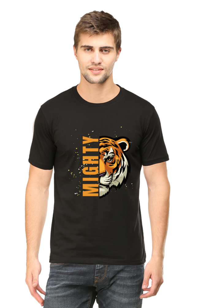 MIGHTY TIGER ROUND NECK CLASSIC TSHIRT