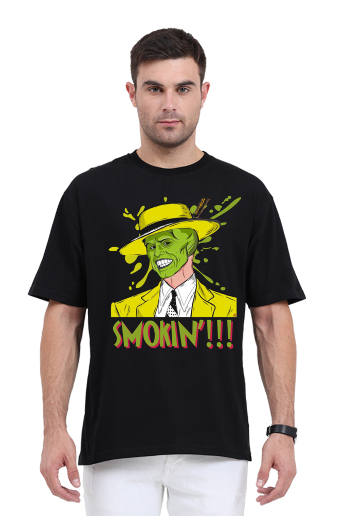 THE MASK SMOKIN' OVERSIZE CLASSIC TSHIRT