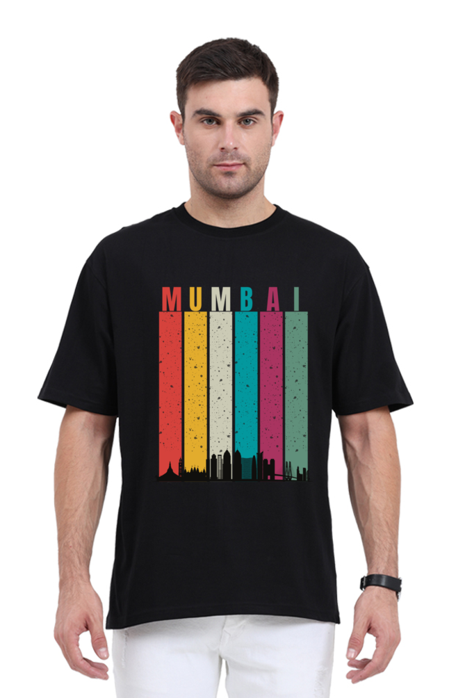 MUMBAI OVERSIZE CLASSIC TSHIRT