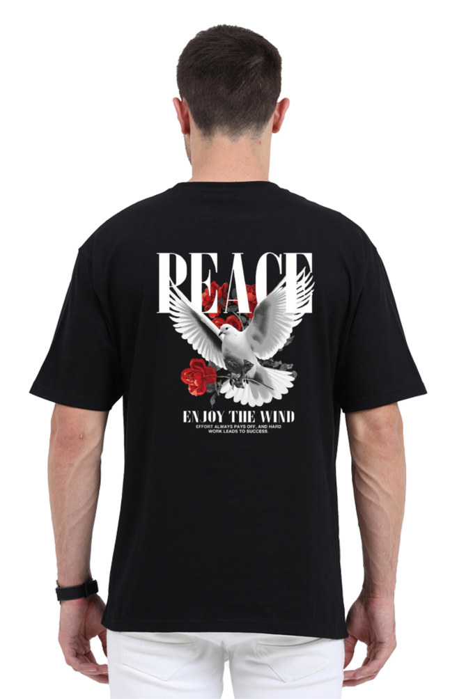PEACE OVERSIZED CLASSIC TSHIRT