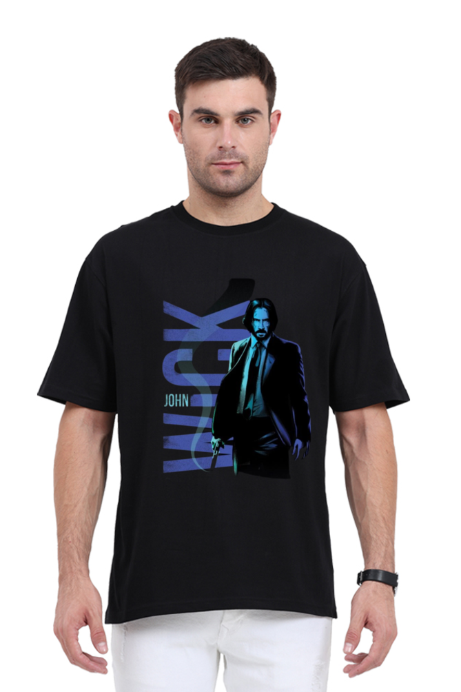 JOHN WICK OVERSIZED CLASSIC TSHIRT