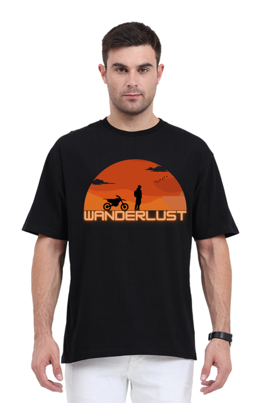WANDERLUST OVERSIZED CLASSIC TSHIRT
