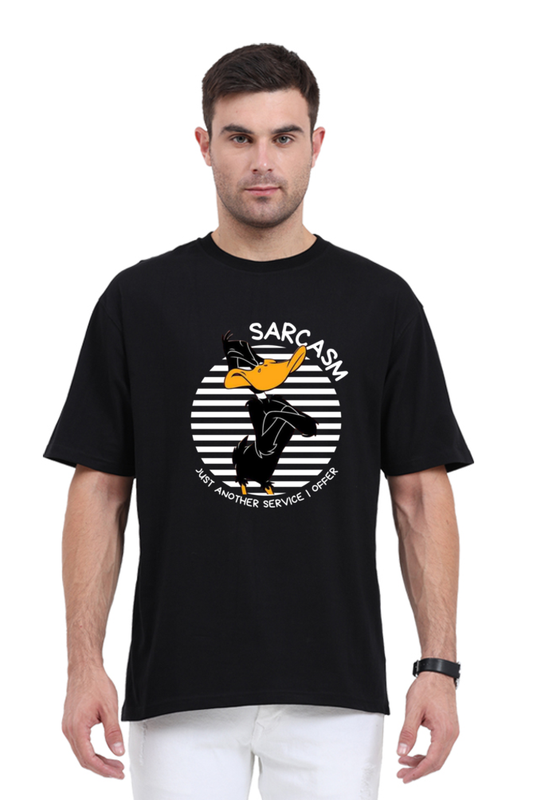SARCASM OVERSIZED CLASSIC TSHIRT