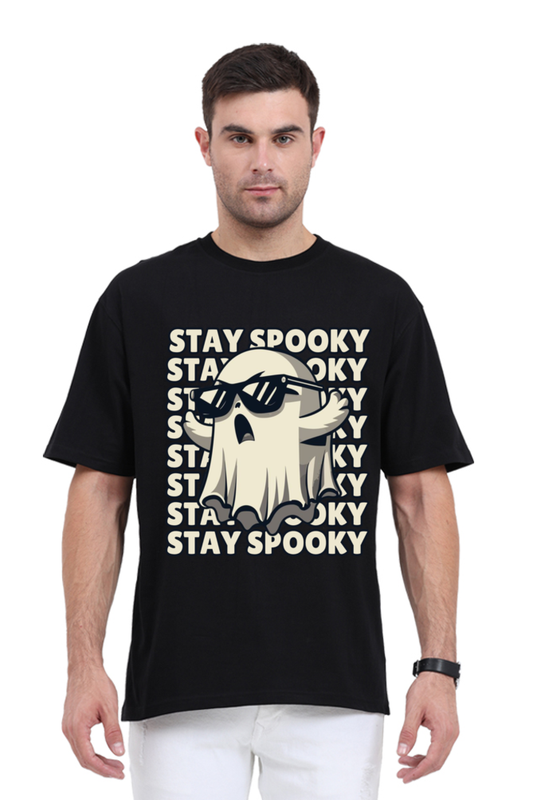 STAY SPOOKY CLASSIC OVERSIZED TSHIRT