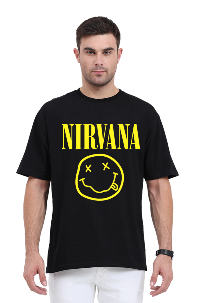 NIRVANA OVERSIZE CLASSIC TSHIRT