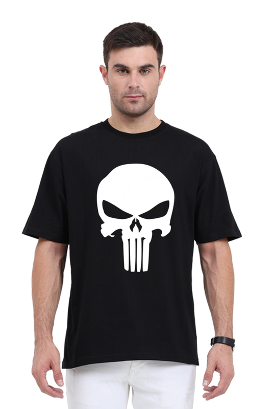 PUNISHER OVERSIZED CLASSIC TSHIRT (PUFF PRINT)