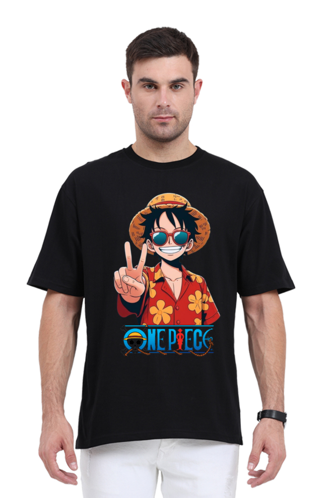 ONE PIECE LUFFY OVERSIZED CLASSIC TSHIRT