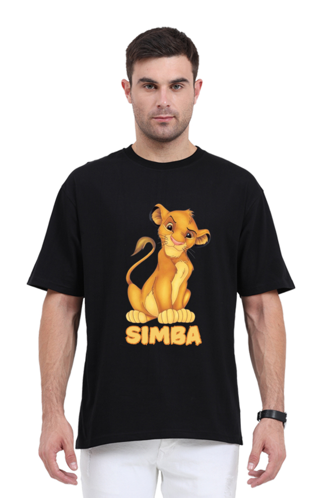 SIMBA OVERSIZED CLASSIC TSHIRT