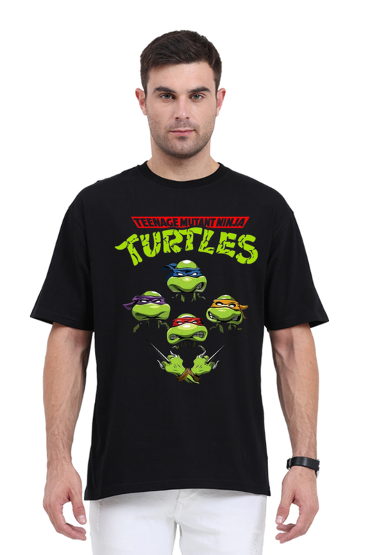 NINJA TURTLES OVERSIZED CLASSIC TSHIRT
