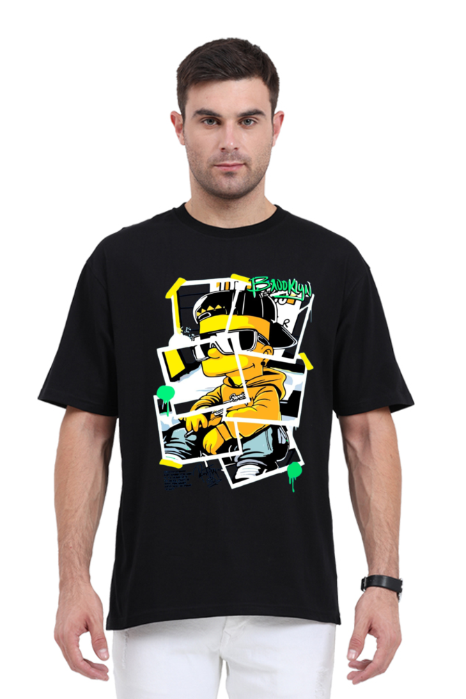 SIMPSON OVERSIZED CLASSIC TSHIRT