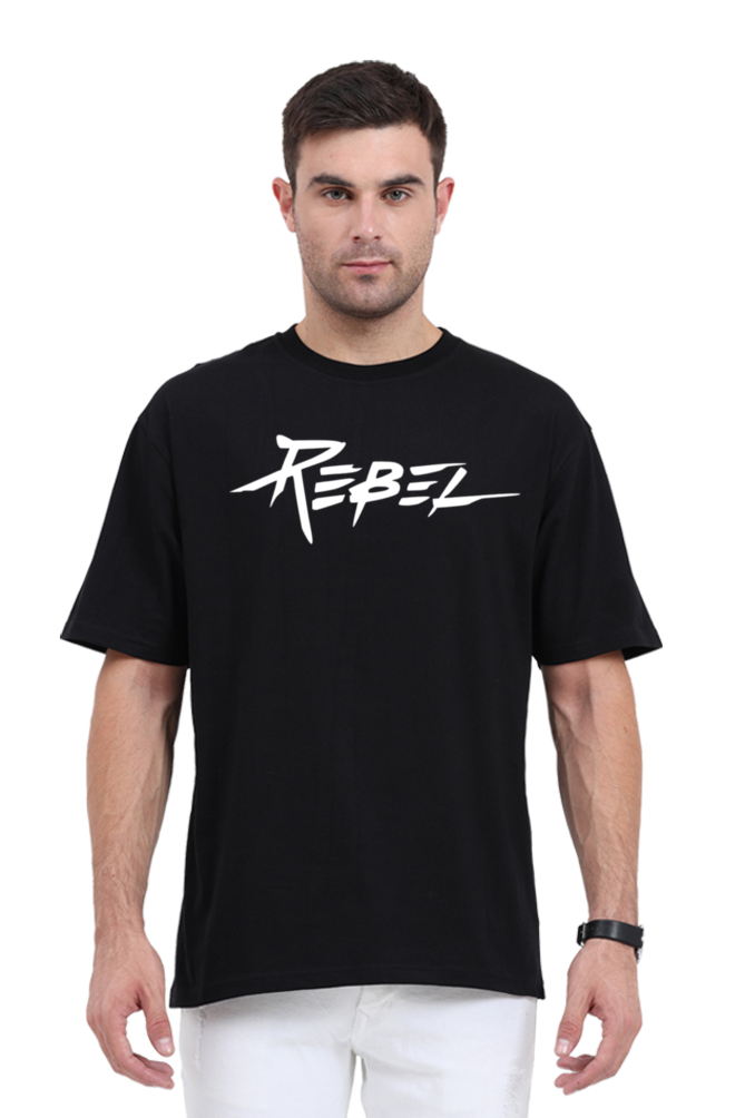 REBEL OVERSIZED CLASSIC TSHIRT