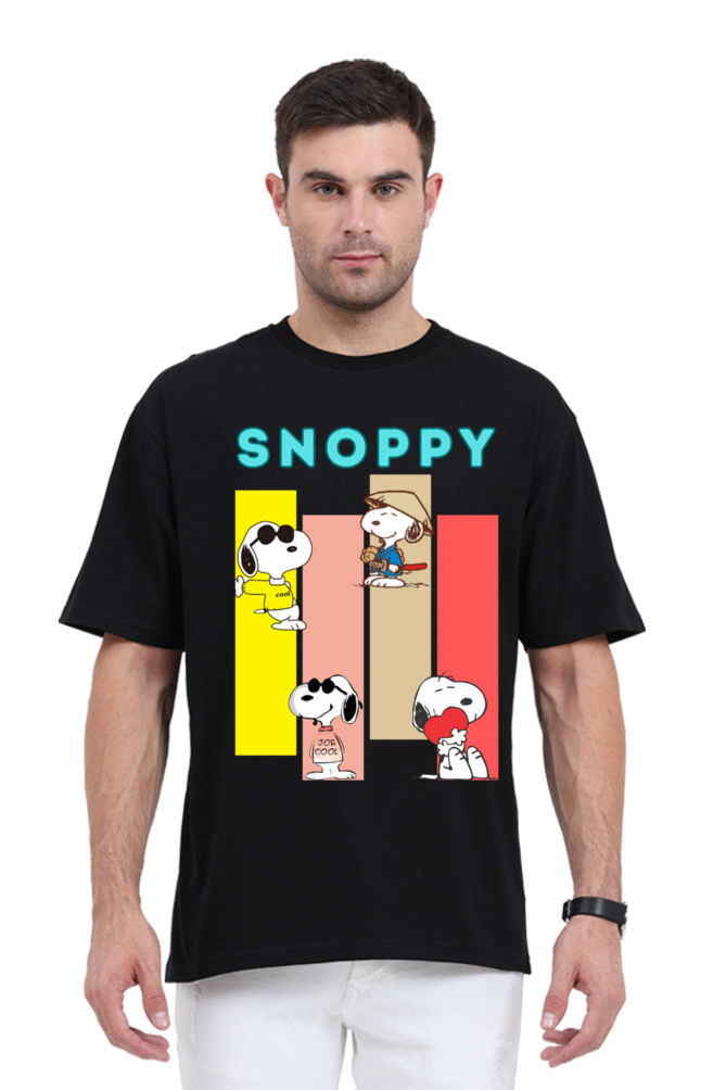 SNOOPY OVERSIZED CLASSIC TSHIRT