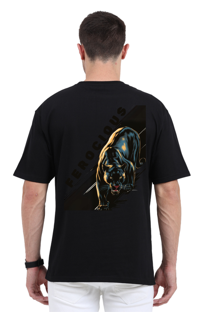 FEROCIOUS JAGUAR OVERSIZED CLASSIC TSHIRT