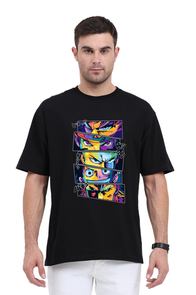 ANIME HEROS OVERSIZED CLASSIC TSHIRT