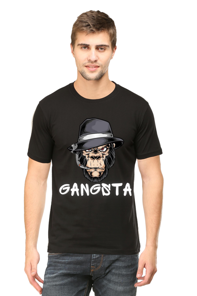 GANGSTA ROUND NECK CLASSIC TSHIRT
