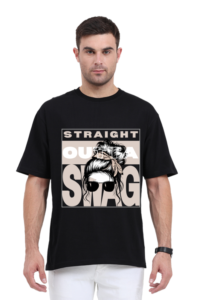 STRAIGHT OUTTA SWAG OVERSIZED CLASSIC TSHIRT