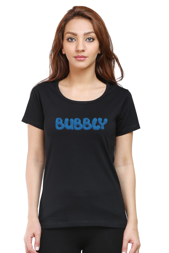 BUBBLY ROUND NECK CLASSIC TSHIRT