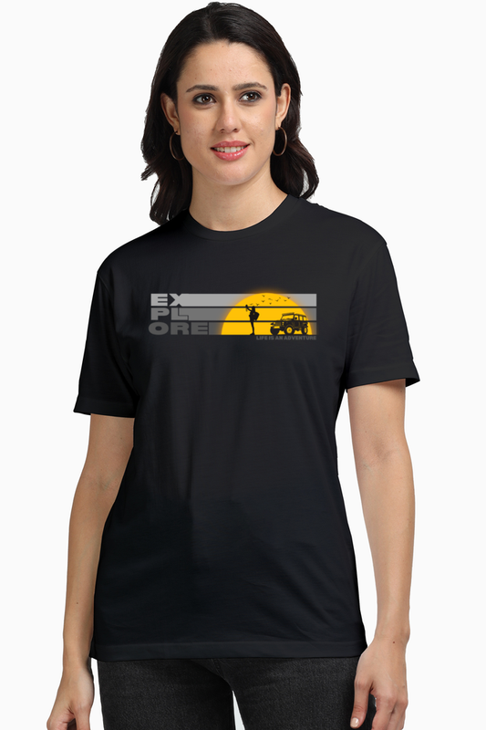 EXPLORE SUPIMA TSHIRT