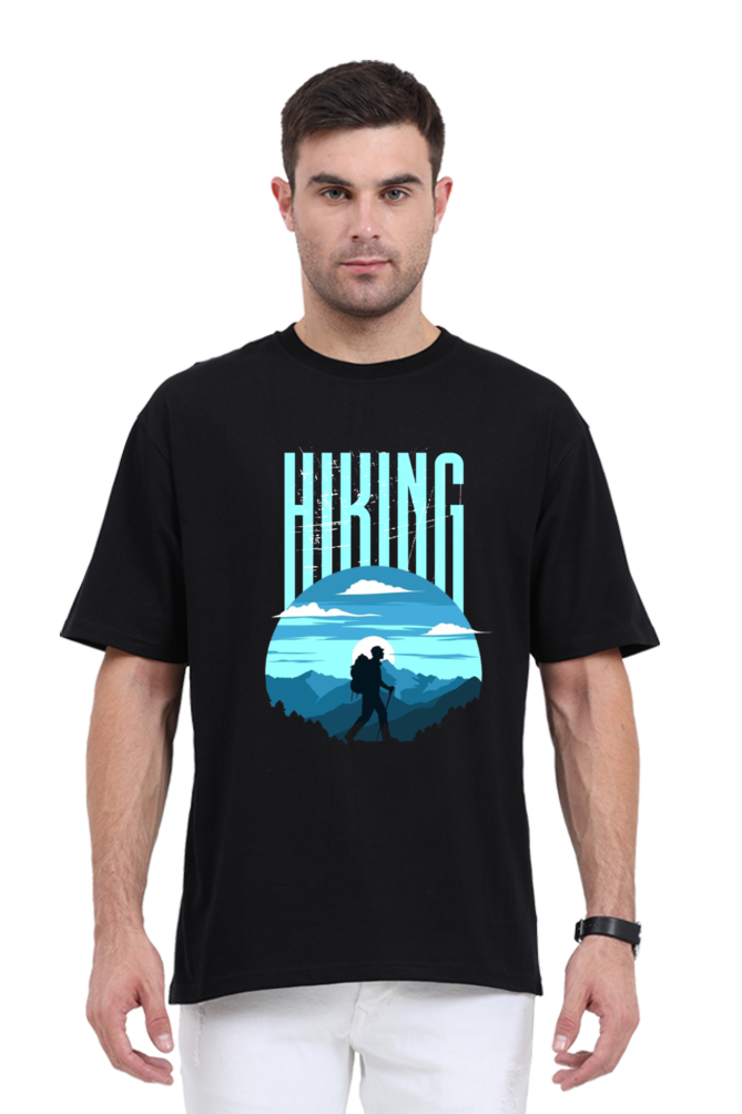 HIKING OVERSIZE CLASSIC TSHIRT