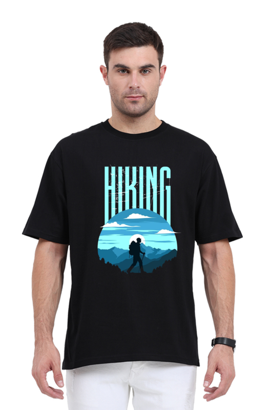 HIKING OVERSIZE CLASSIC TSHIRT