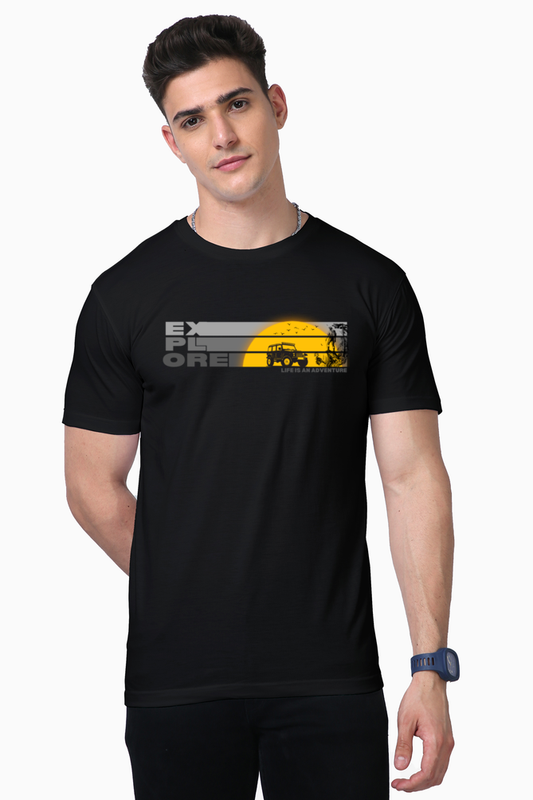 EXPLORE SUPIMA TSHIRT