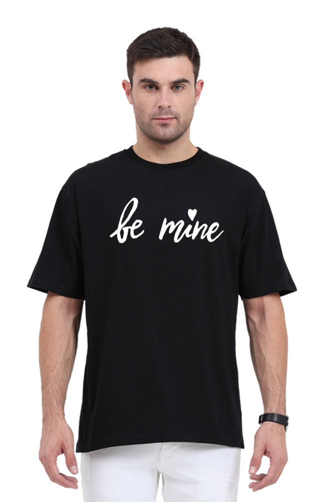 BE MINE OVERSIZE CLASSIC TSHIRT (PUFF PRINT)