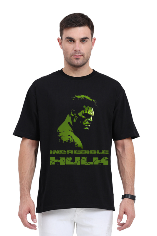 INCREDIBLE HULK OVERSIZE CLASSIC TSHIRT