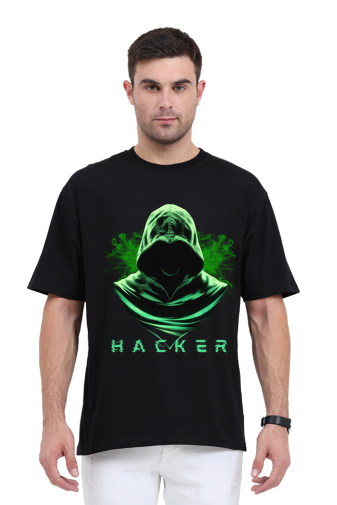 HACKER OVERSIZED CLASSIC TSHIRT