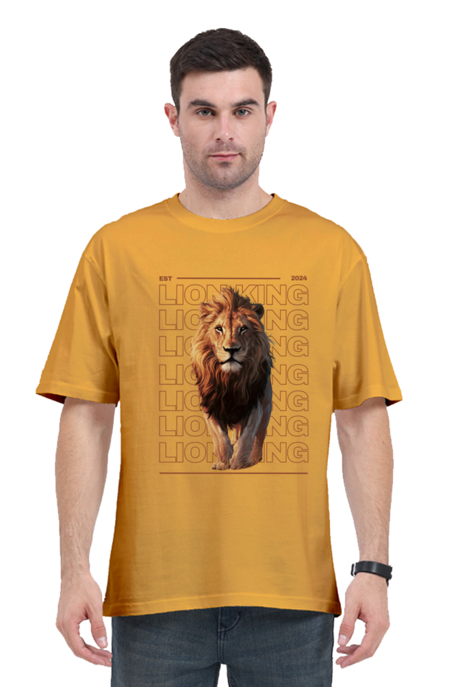 LION KING OVERSIZE CLASSIC TSHIRT