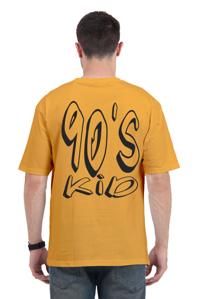 90s KID (Black Print) OVERSIZED CLASSIC TSHIRT