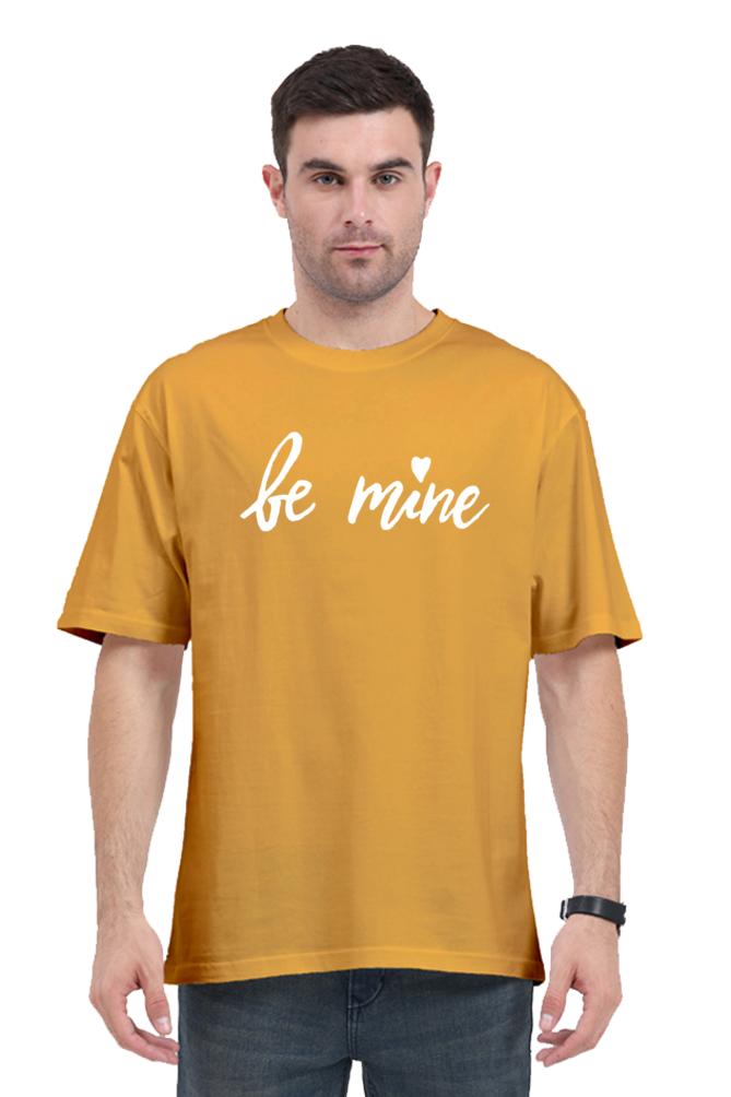 BE MINE OVERSIZE CLASSIC TSHIRT (PUFF PRINT)