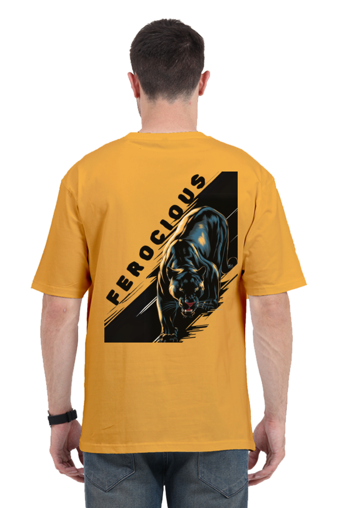 FEROCIOUS JAGUAR OVERSIZED CLASSIC TSHIRT