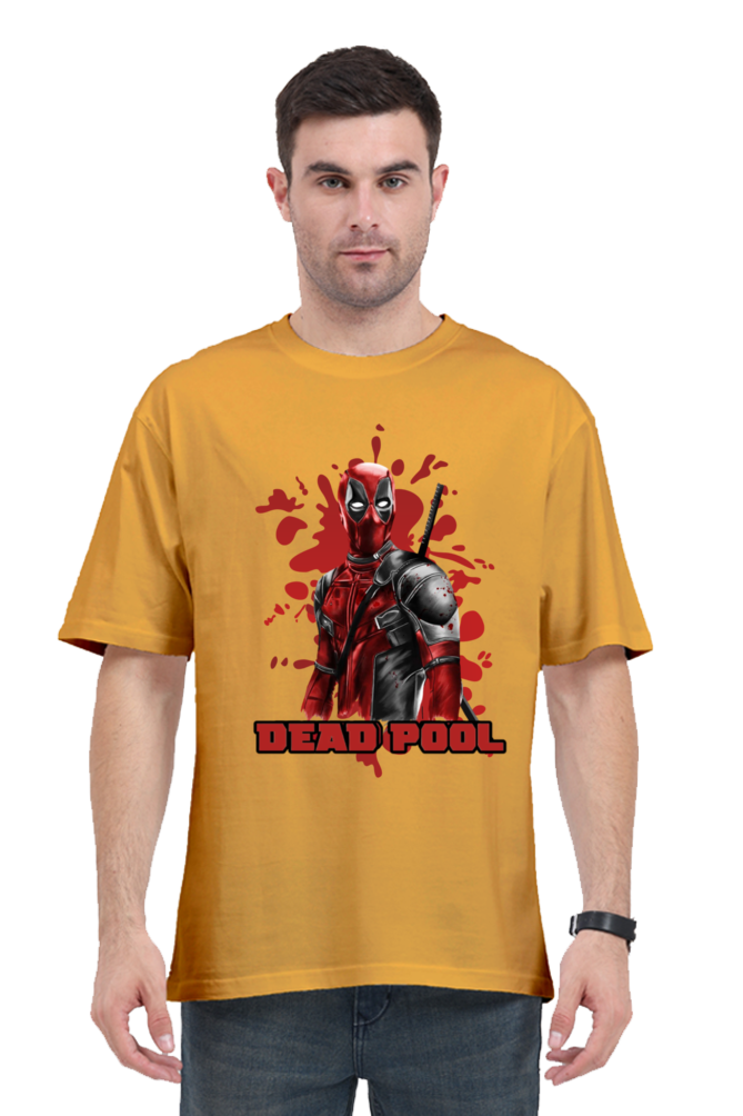 DEADPOOL OVERSIZED CLASSIC TSHIRT