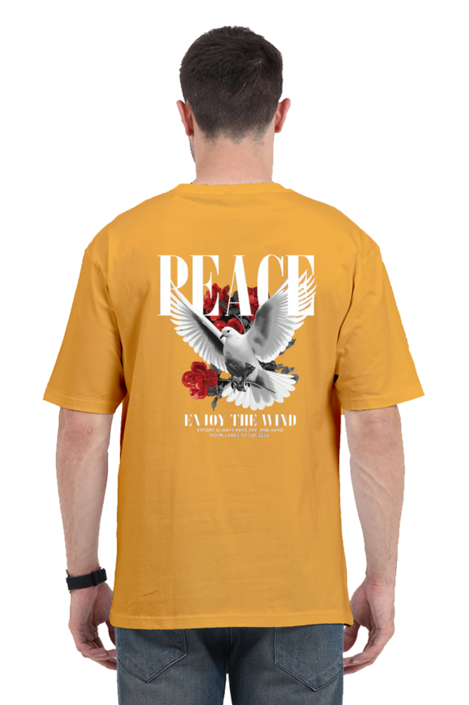 PEACE OVERSIZED CLASSIC TSHIRT