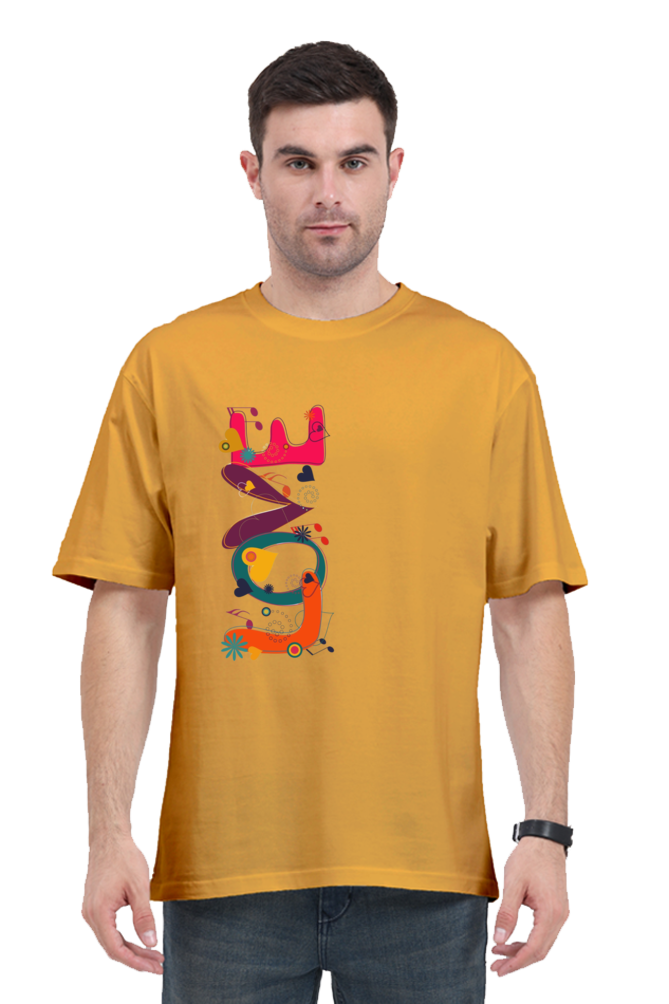 LOVE OVERSIZED CLASSIC TSHIRT