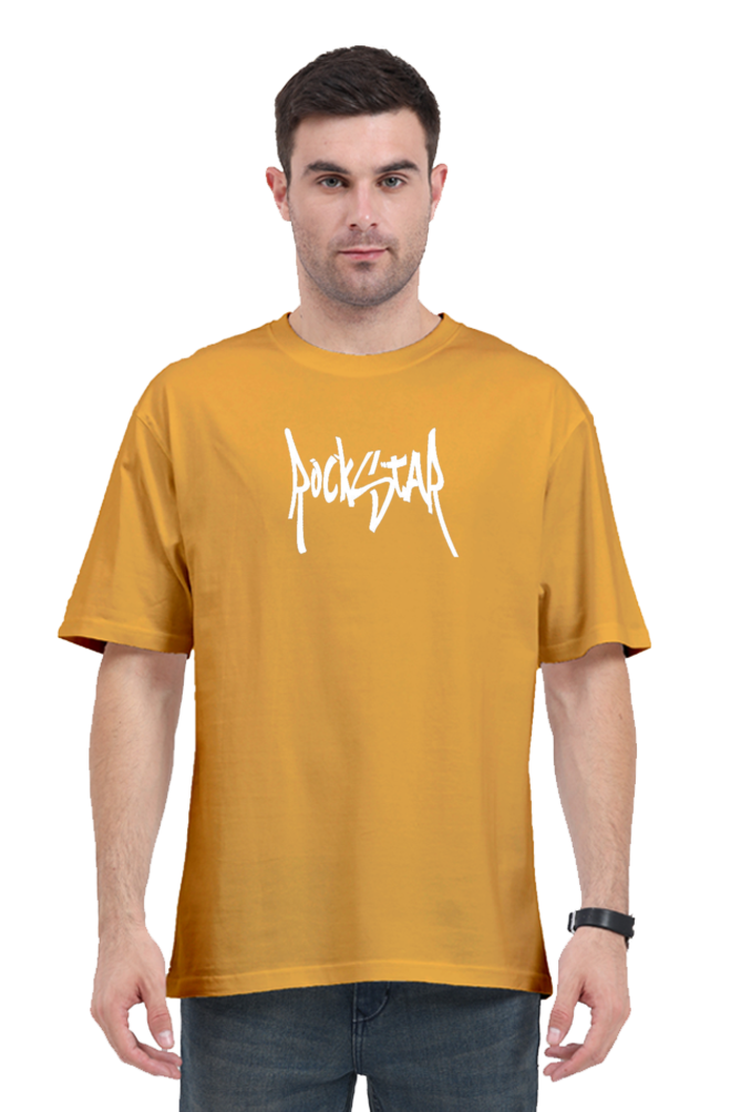 ROCKSTAR OVERSIZED CLASSIC TSHIRT (PUFF PRINT)