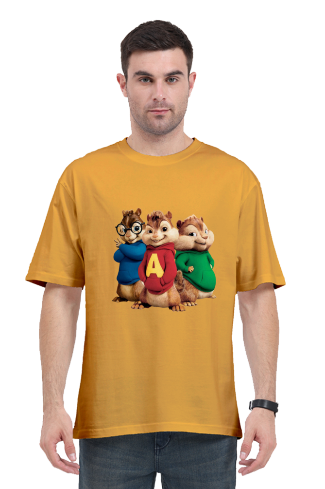 ALVIN AND THE CHIPMUNKS OVERSIZED CLASSIC TSHIRT