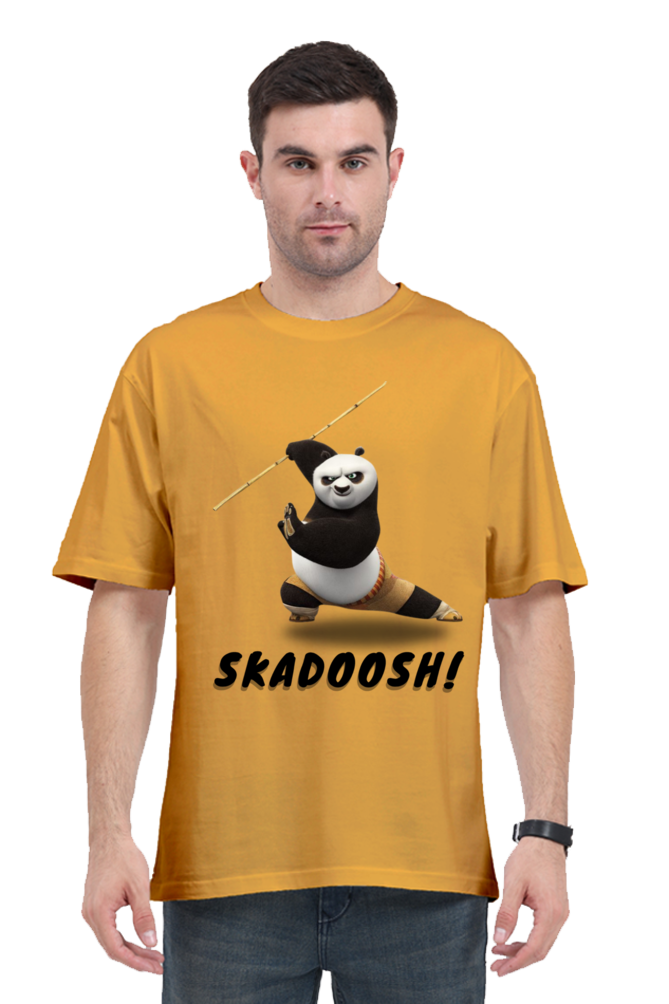 KUNGFU PANDA SKADOOSH OVERSIZED CLASSIC TSHIRT
