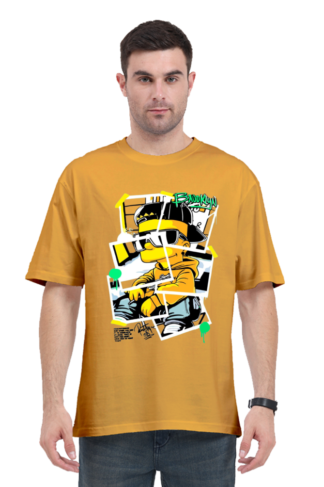 SIMPSON OVERSIZED CLASSIC TSHIRT