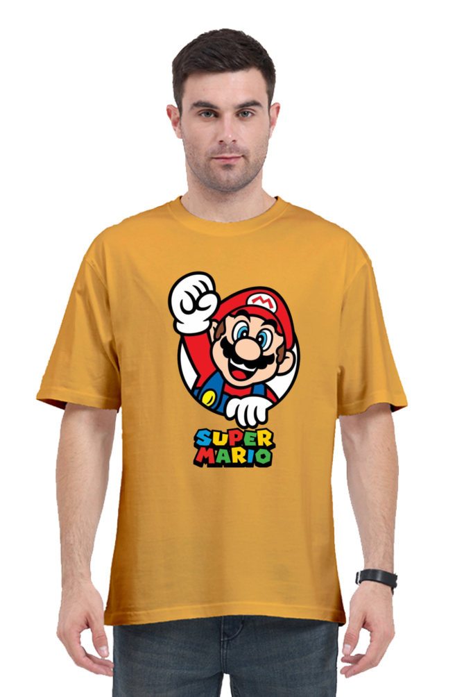 SUPER MARIO OVERSIZED CLASSIC TSHIRT