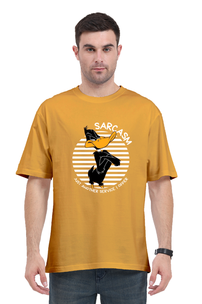 SARCASM OVERSIZED CLASSIC TSHIRT