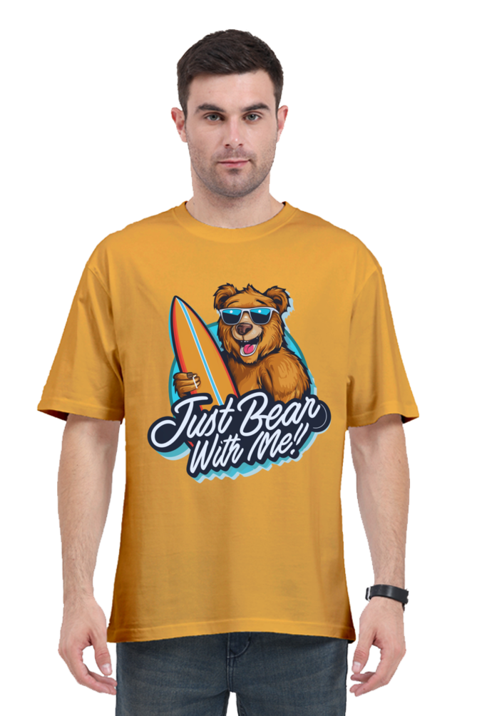 BEAR WITH ME OVERSIZED CLASSIC TSHIRT