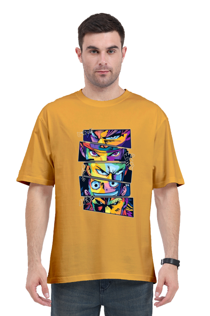ANIME HEROS OVERSIZED CLASSIC TSHIRT