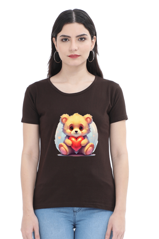 TEDDY ROUND NECK CLASSIC TSHIRT