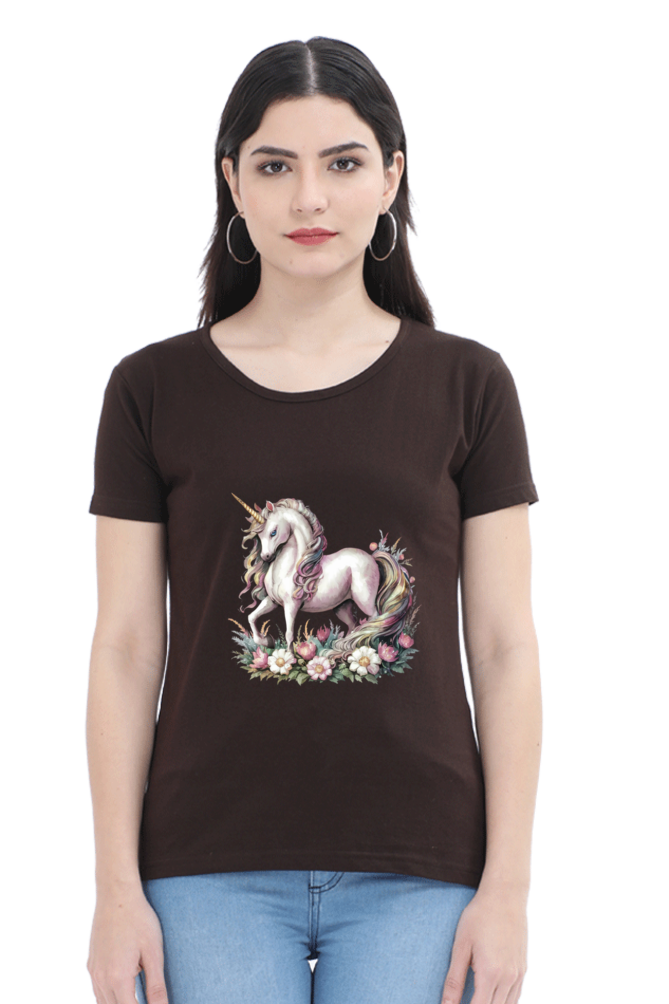 UNICORN ROUND NECK CLASSIC TSHIRT