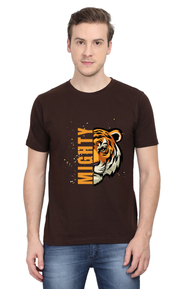 MIGHTY TIGER ROUND NECK CLASSIC TSHIRT