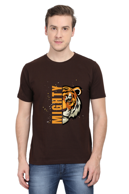 MIGHTY TIGER ROUND NECK CLASSIC TSHIRT