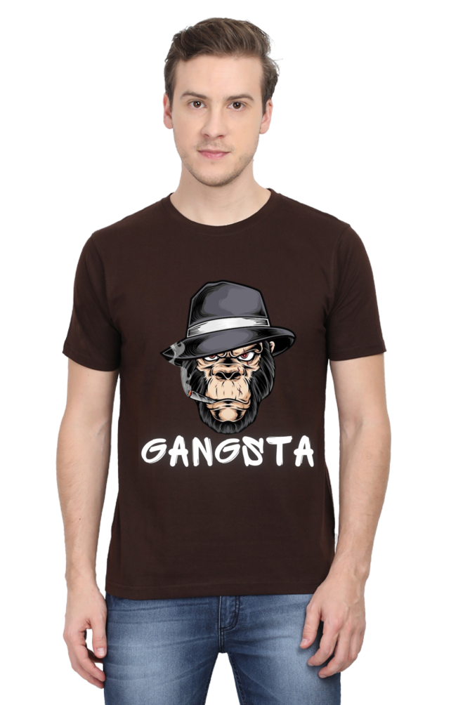 GANGSTA ROUND NECK CLASSIC TSHIRT