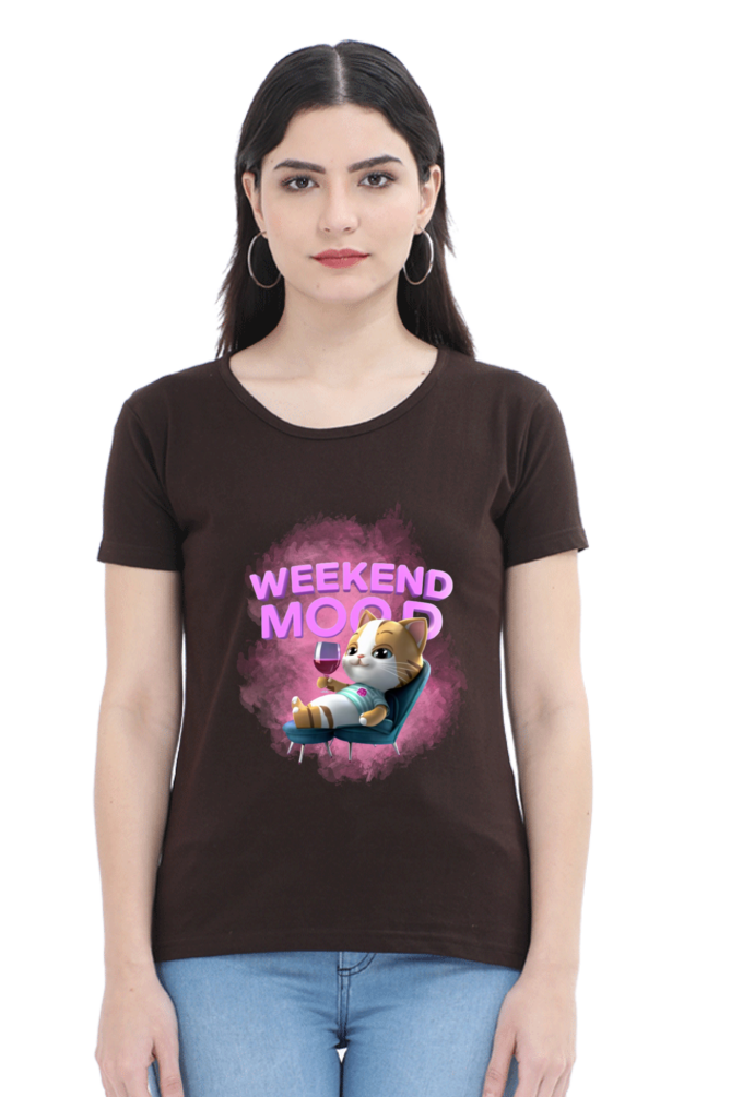 WEEKEND MODE ROUND NECK CLASSIC TSHIRT