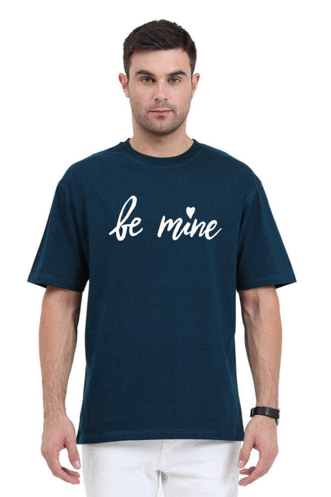 BE MINE OVERSIZE CLASSIC TSHIRT (PUFF PRINT)